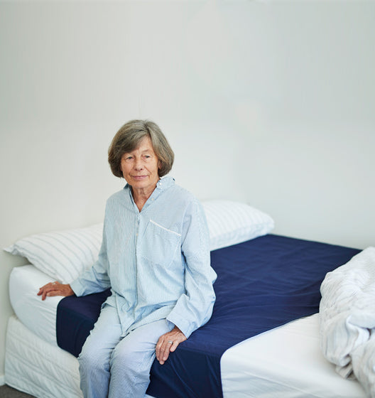 GST-Free incontinence waterproof bedding by Brolly Sheets with your NDIS plan.