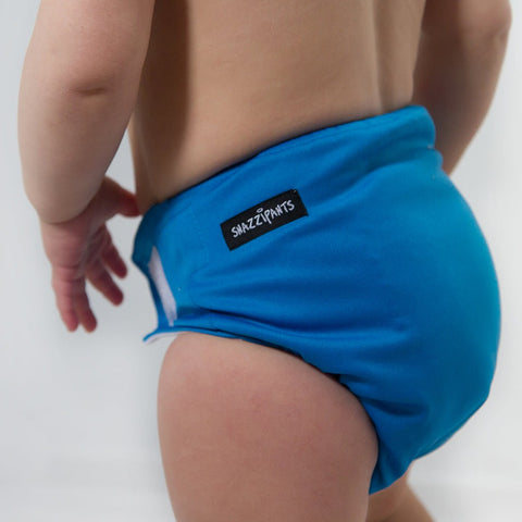 Toddler wear blue waterproof Cover cloth Nappy