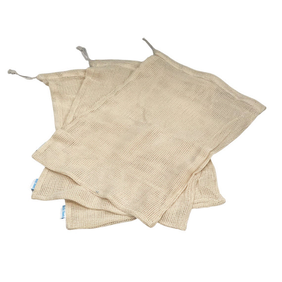 Cotton Produce Bags | Pack of 3