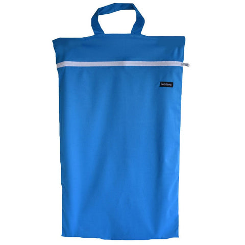 Snazzipants Waterproof Wet Bag Large Blue