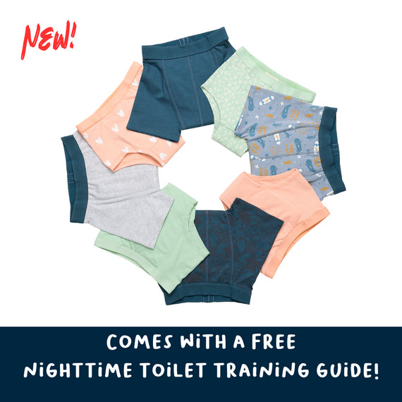Nighttime Toilet Training Starter Pack