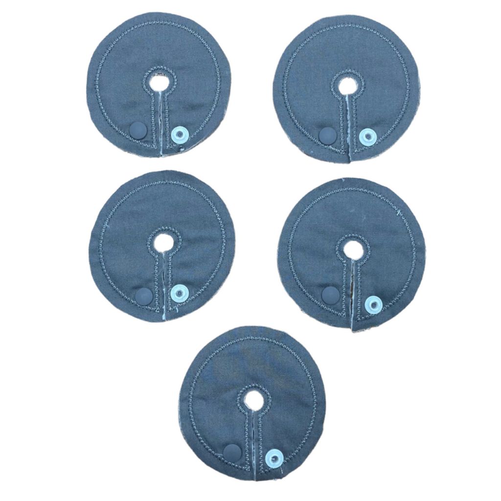 G Tube Pads For Gastrostomy Feeding l Washable