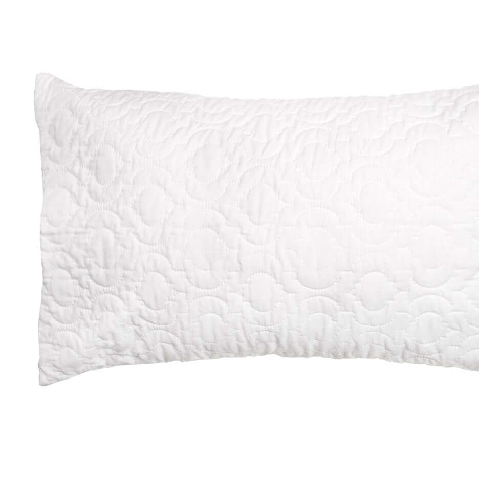 2 x Quilted Pillow Protectors
