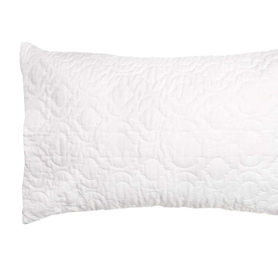 2 x Quilted Pillow Protectors
